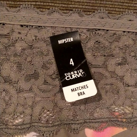 Torrid Size 4 Second Skin Hipster Panty - Picture 3 of 5